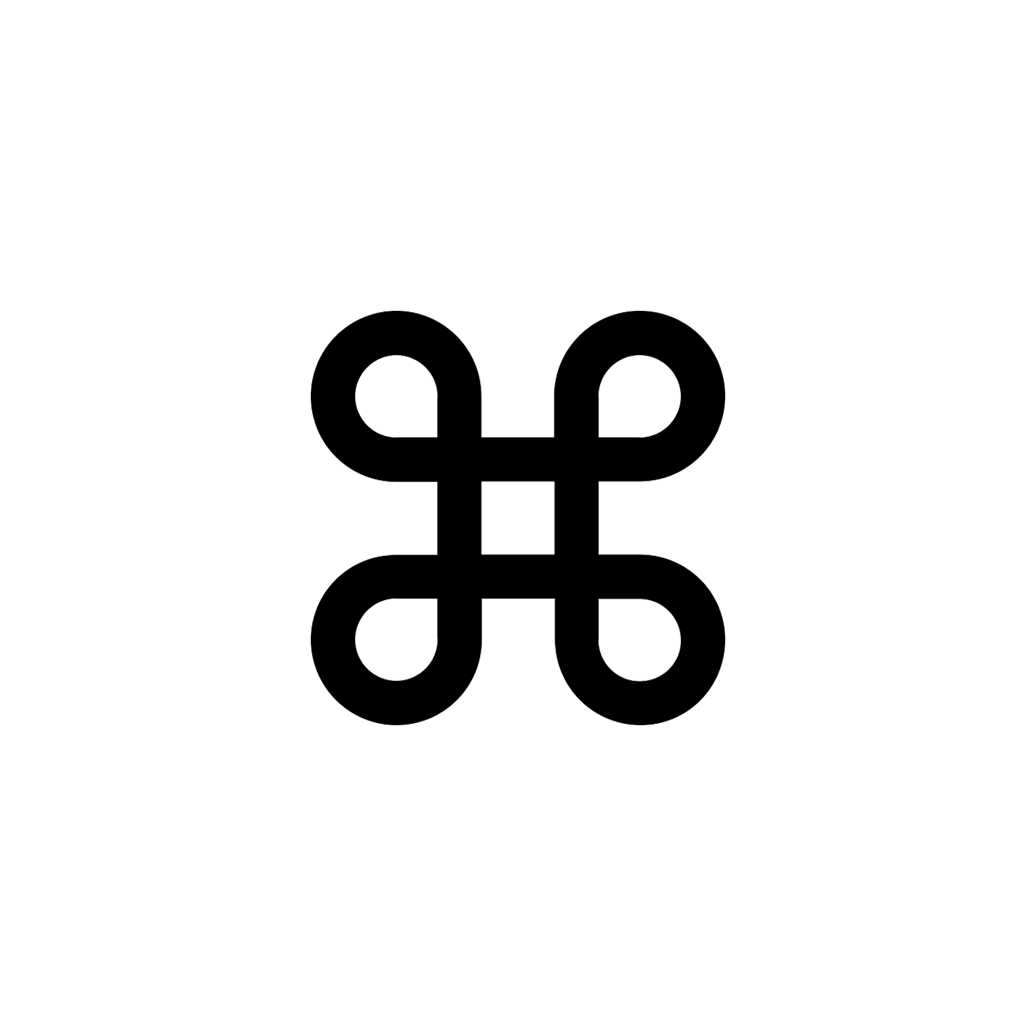 Looped Square Symbol