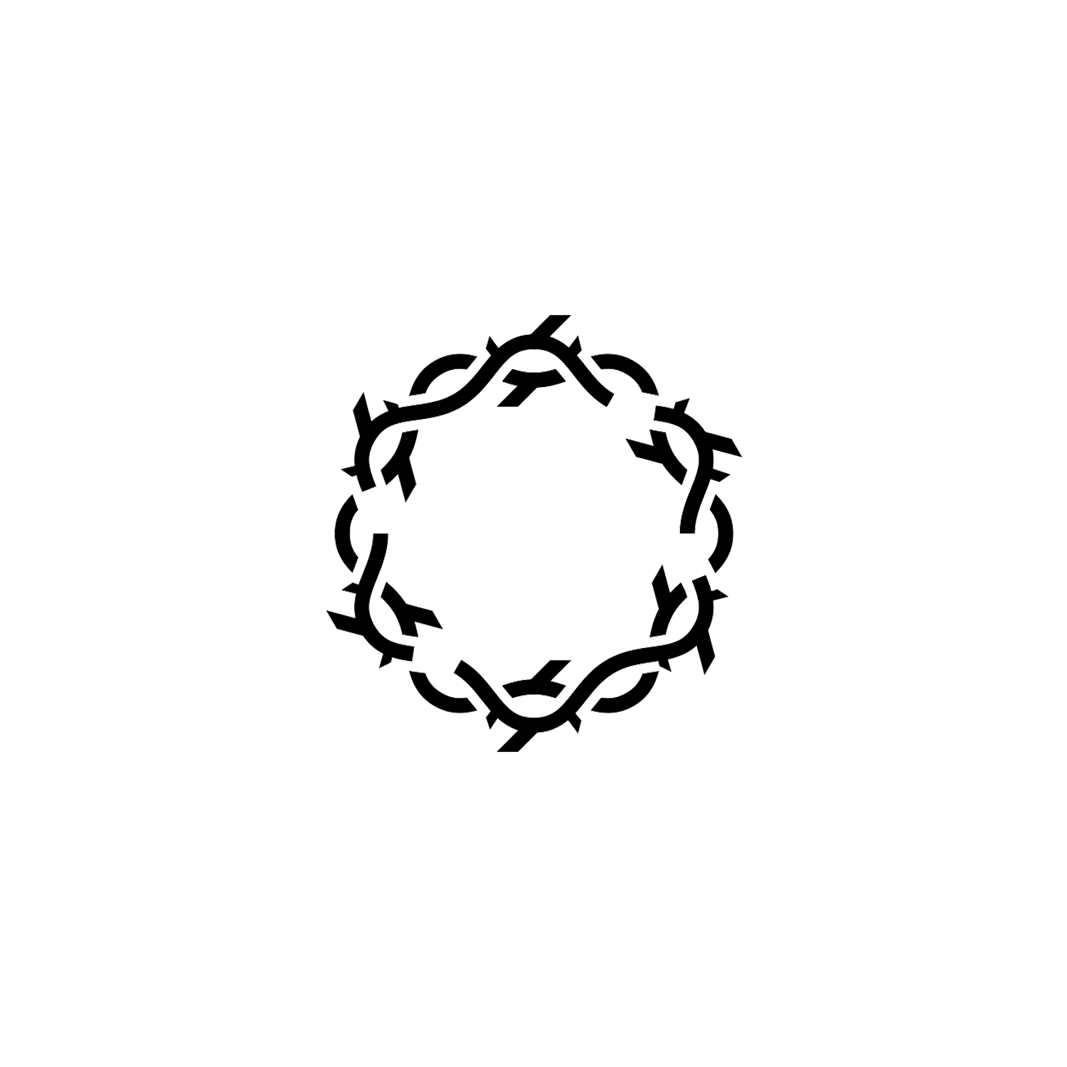 crown-of-thorns-symbol