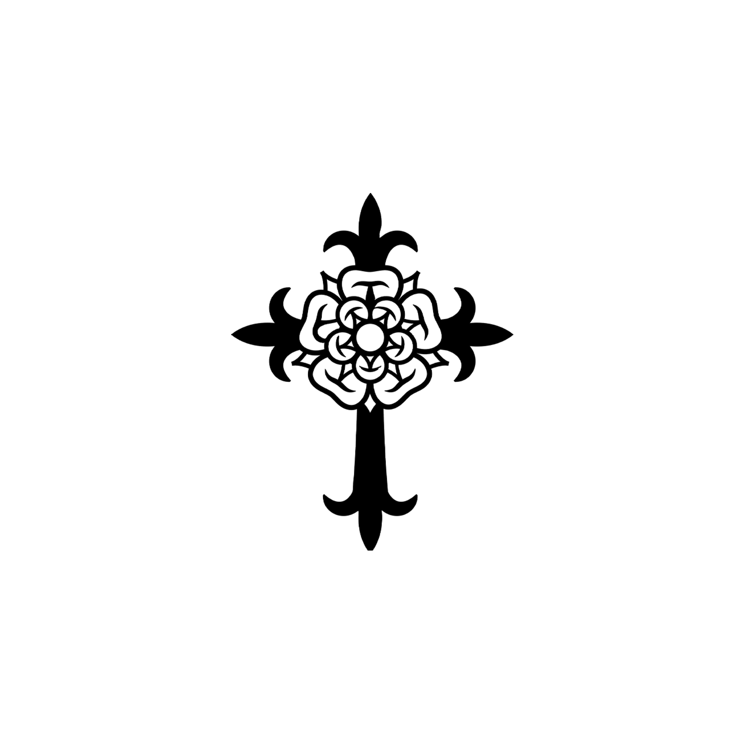 rose-cross-symbol