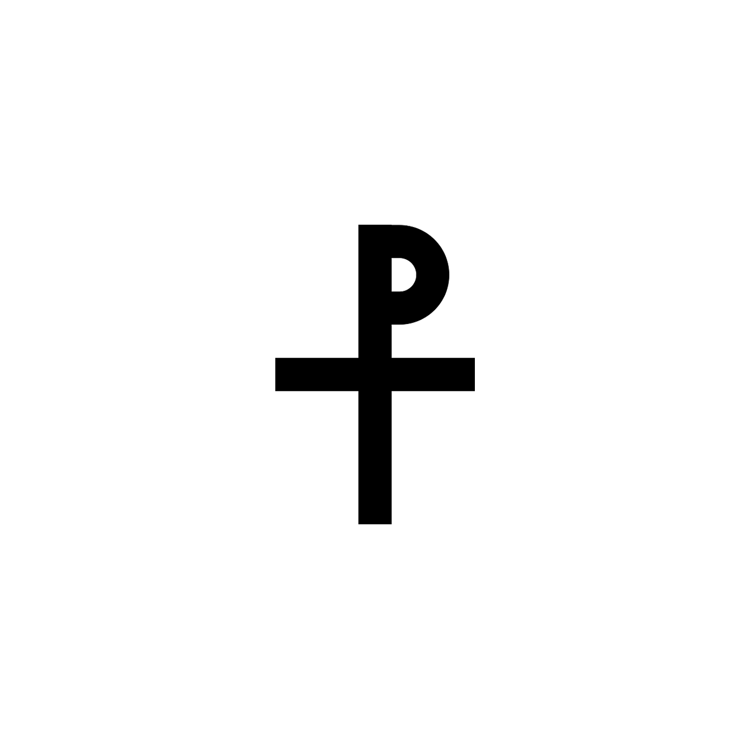 Staurogram Symbol